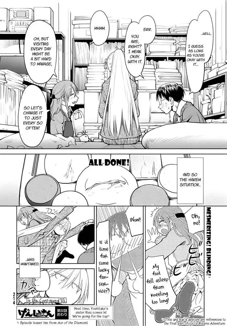 Genshiken Nidaime - The Society for the Study of Modern Visual Culture II Chapter 98 26